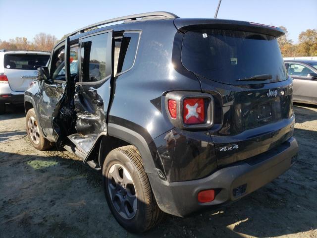 Photo 3 from auction – 2017 JEEP RENEGADE S with VIN ZACCJBAB3HPE43514