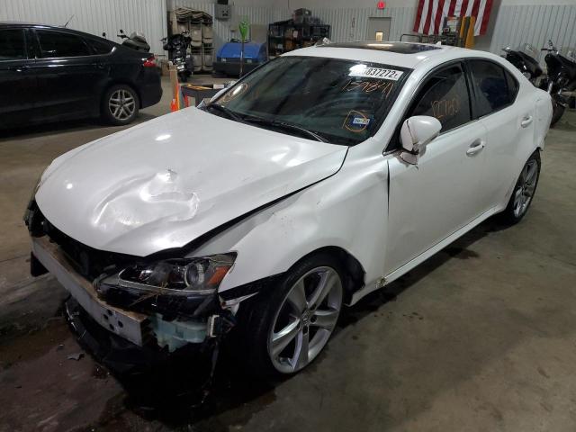 Photo 2 from auction – 2012 LEXUS IS 250 with VIN JTHBF5C26C5159841