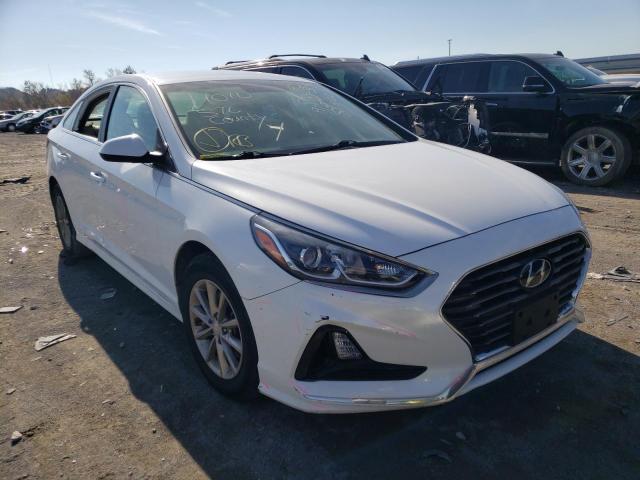 HYUNDAI SONATA SE 2019 with VIN 5NPE24AF4KH768256 - Photo from auction