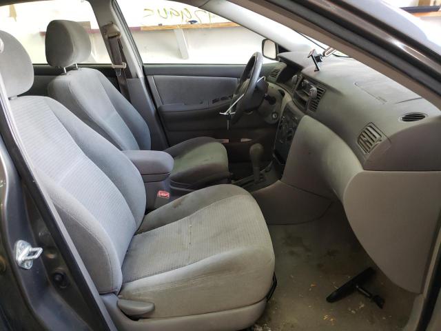 Photo 5 from auction – 2008 TOYOTA COROLLA CE with VIN 2T1BR32E48C874944