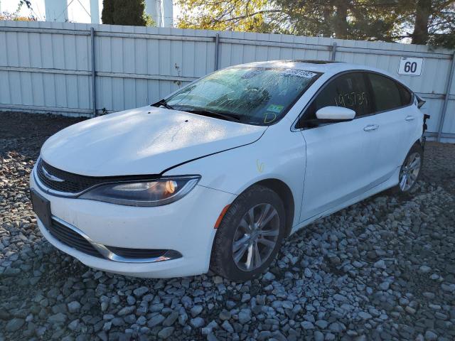 Photo 2 from auction – 2015 CHRYSLER 200 LIMITE with VIN 1C3CCCAB1FN707534