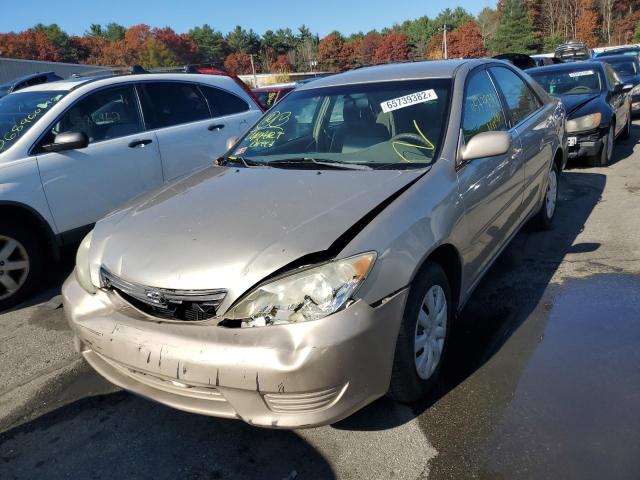 Photo 2 from auction – 2005 TOYOTA CAMRY LE with VIN 4T1BE32K25U032423