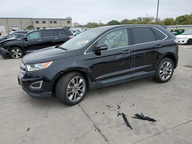 FORD EDGE TITAN 2016 with VIN 2FMPK4K85GBC62376 - Photo from auction