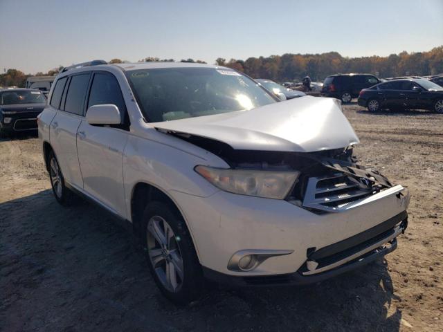 TOYOTA HIGHLANDER 2011 with VIN 5TDYK3EH2BS045857 - Photo from auction