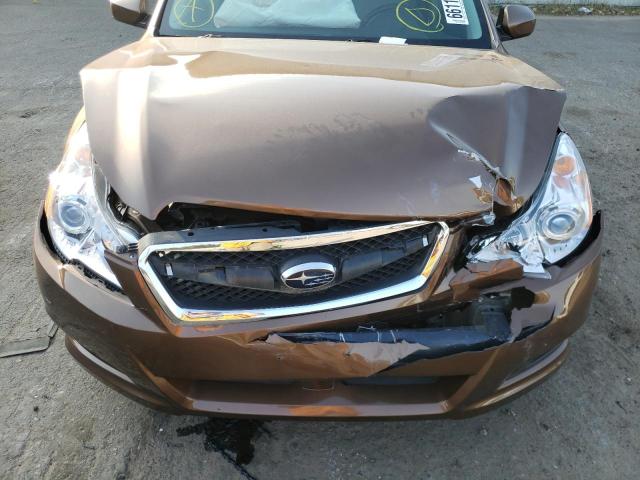Photo 9 from auction – 2011 SUBARU LEGACY 3.6 with VIN 4S3BMDK67B2249280