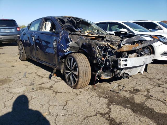 NISSAN ALTIMA SR 2022 with VIN 1N4BL4CWXNN413163 - Photo from auction