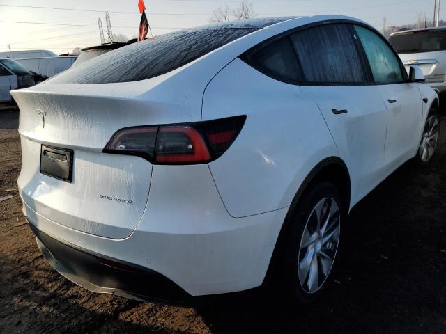 Foto 4 de la subasta – 2021 TESLA MODEL Y con VIN 5YJYGDEE1MF072777