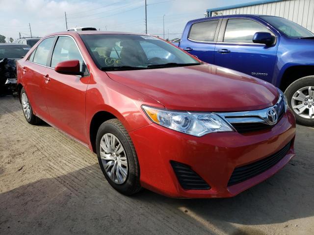 TOYOTA CAMRY BASE 2012 with VIN 4T4BF1FK5CR165045 - Photo from auction