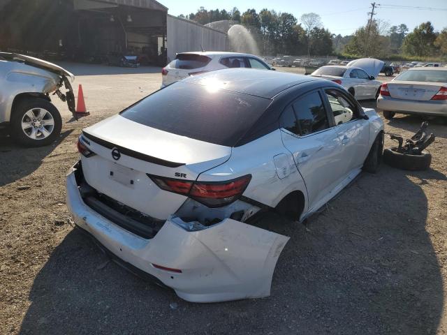 Photo 4 from auction – 2020 NISSAN SENTRA SR with VIN 3N1AB8DV1LY303384