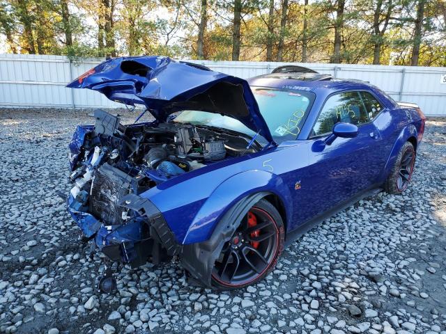 Photo 2 from auction – 2019 DODGE CHALLENGER with VIN 2C3CDZFJ0KH747445