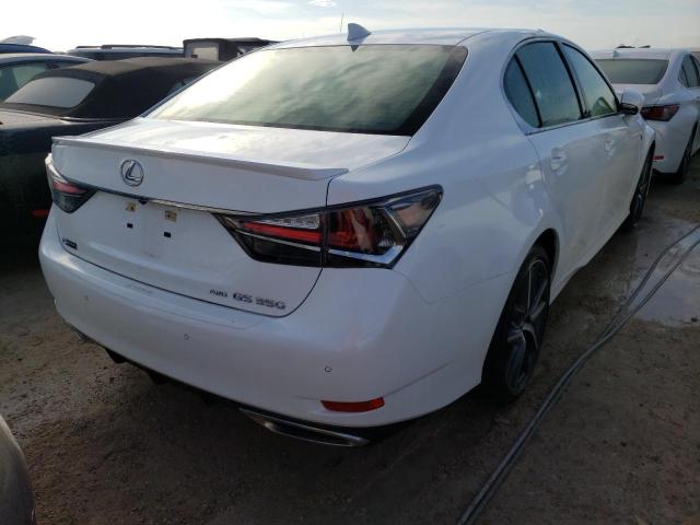 Photo 4 from auction – 2018 LEXUS GS 350 BAS with VIN JTHCZ1BL9JA008043