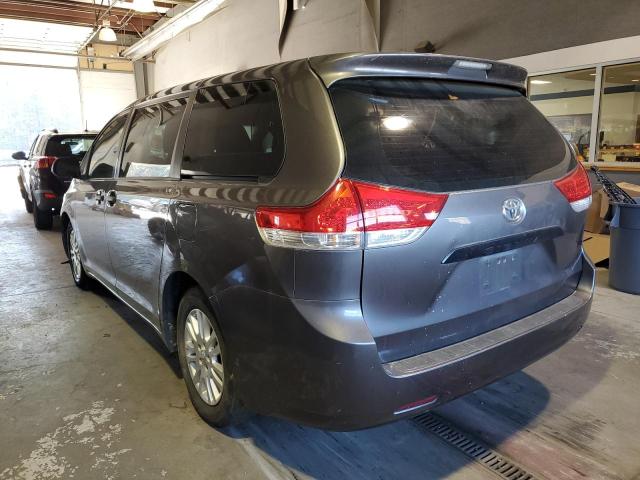 Photo 3 from auction – 2011 TOYOTA SIENNA with VIN 5TDZK3DC3BS011789