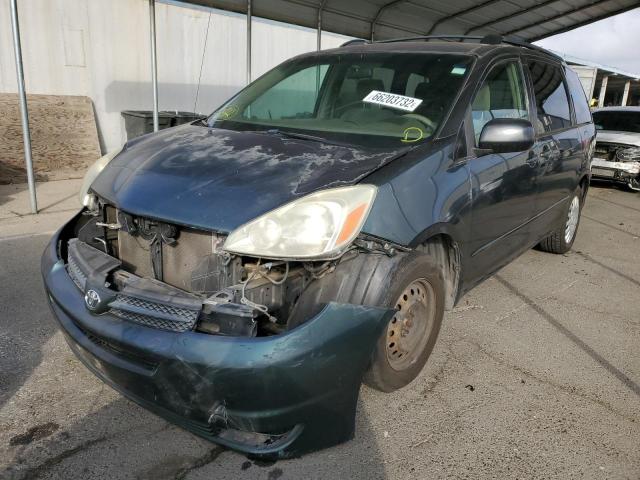 Photo 2 from auction – 2004 TOYOTA SIENNA CE with VIN 5TDZA23C64S121107