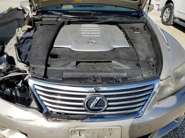 Photo 7 from auction – 2010 LEXUS LS 460 with VIN JTHBL5EF0A5098217