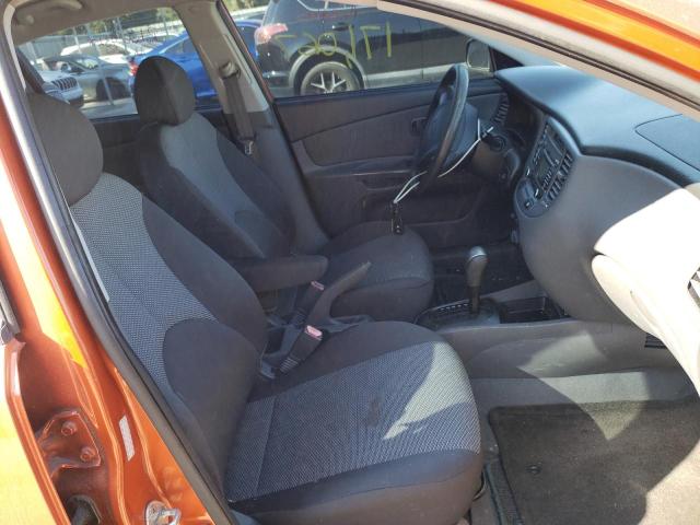 Photo 5 from auction – 2009 KIA RIO with VIN KNADE243X96530308