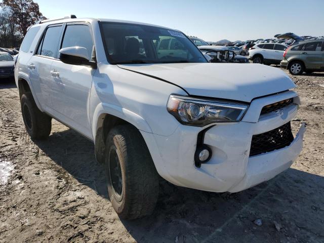 TOYOTA 4RUNNER SR 2019 with VIN JTEBU5JR5K5625292 - Photo from auction