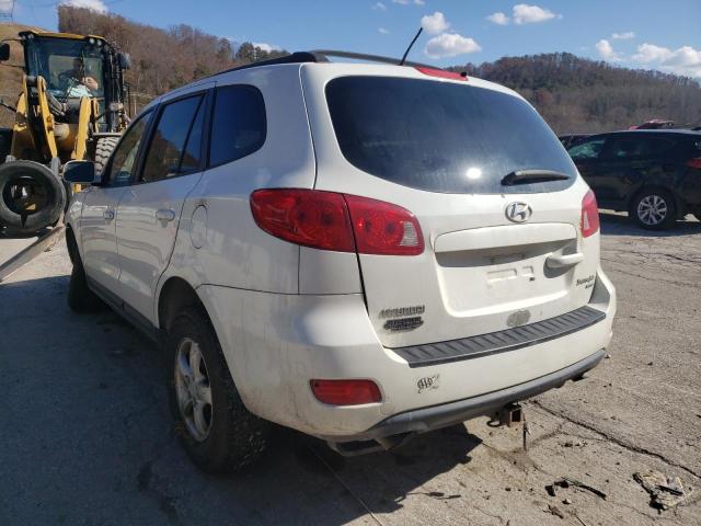 Photo 3 from auction – 2008 HYUNDAI SANTA FE G with VIN 5NMSG73D08H199199