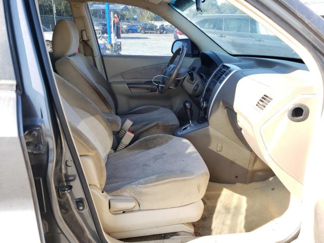 Photo 5 from auction – 2007 HYUNDAI TUCSON SE with VIN KM8JN12D07U477697