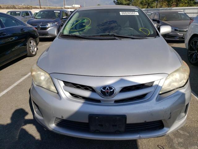 Photo 9 from auction – 2011 TOYOTA COROLLA BA with VIN 2T1BU4EEXBC634997