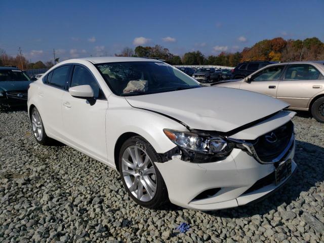 Photo 1 from auction – 2016 MAZDA 6 TOURING with VIN JM1GJ1V53G1442121
