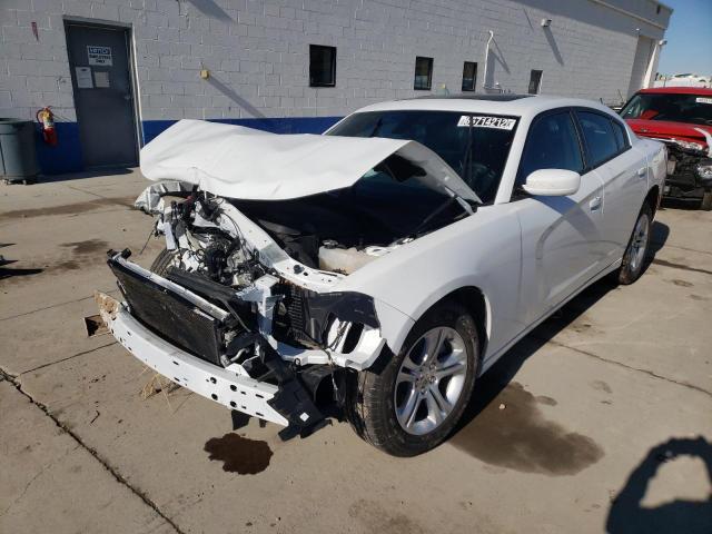Photo 2 from auction – 2022 DODGE CHARGER SX with VIN 2C3CDXBG9NH133044