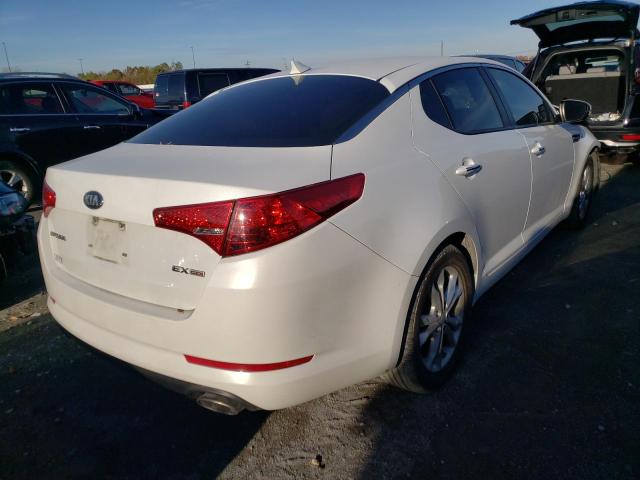 Photo 4 from auction – 2013 KIA OPTIMA EX with VIN 5XXGN4A79DG238047