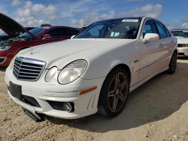 Photo 2 from auction – 2009 MERCEDES-BENZ E 63 AMG with VIN WDBUF77X99B415006
