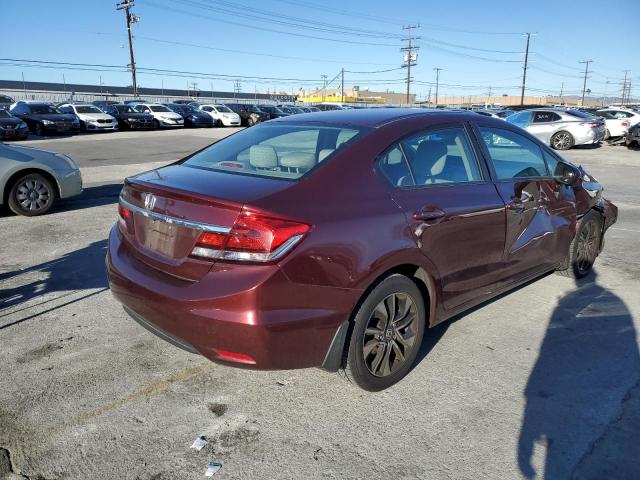 Photo 4 from auction – 2014 HONDA CIVIC EX with VIN 19XFB2F89EE217588