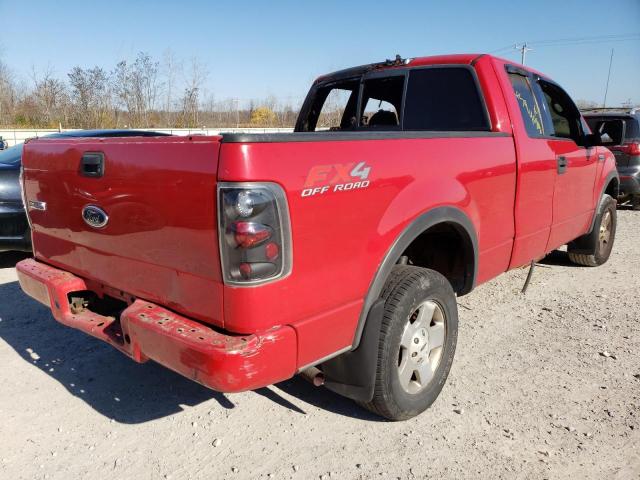 Photo 4 from auction – 2004 FORD F150 with VIN 1FTPX14534NB99642