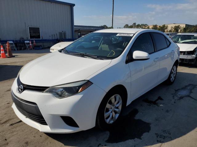 Photo 2 from auction – 2014 TOYOTA COROLLA L with VIN 2T1BURHE7EC186439
