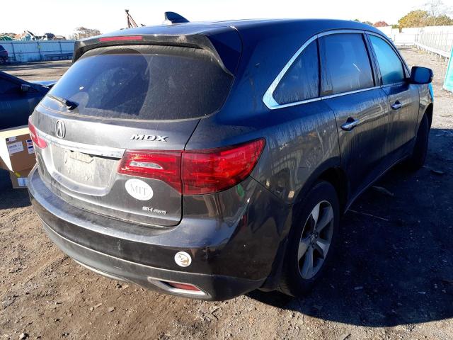 Photo 4 from auction – 2014 ACURA MDX with VIN 5FRYD4H21EB009463