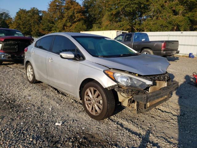 KIA FORTE LX 2015 with VIN KNAFX4A68F5399992 - Photo from auction