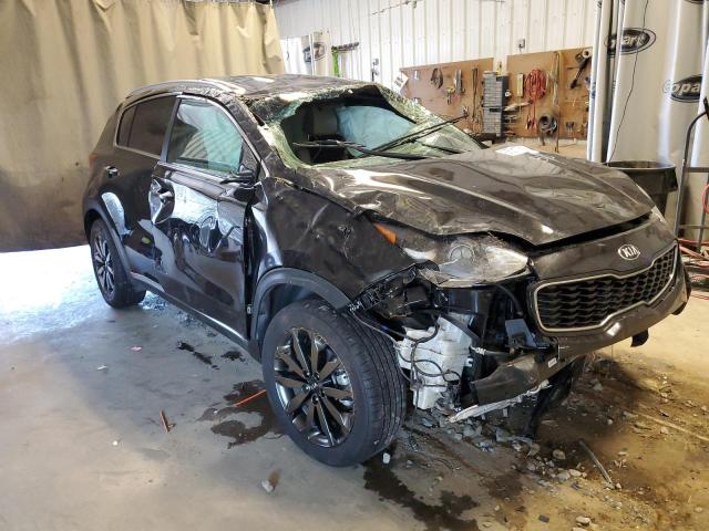 KIA SPORTAGE E 2018 with VIN KNDPN3AC1J7451277 - Photo from auction