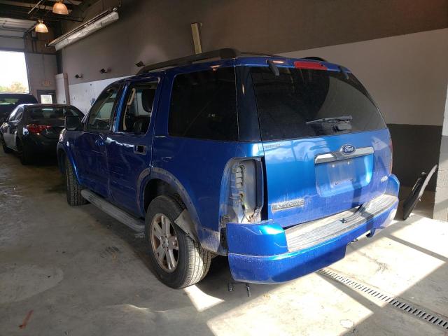 Photo 3 from auction – 2010 FORD EXPLORER X with VIN 1FMEU7DE2AUA58559