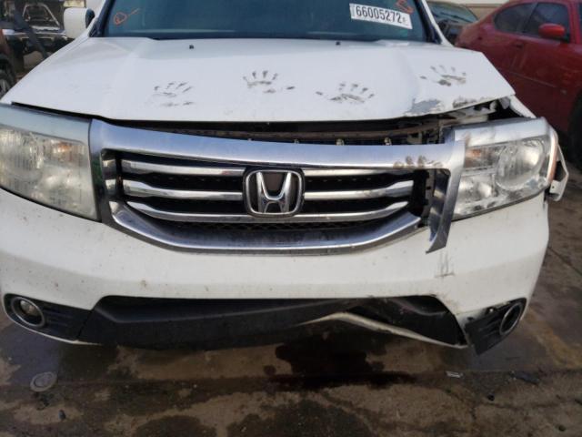 Photo 9 from auction – 2013 HONDA PILOT EXL with VIN 5FNYF4H53DB054733