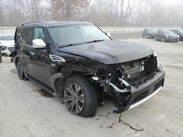 NISSAN ARMADA SV 2017 with VIN JN8AY2NC1H9504791 - Photo from auction