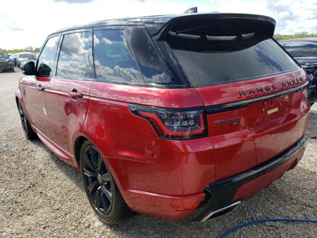 Photo 3 from auction – 2020 LAND ROVER RANGE ROVE with VIN SALWS2RU4LA881914