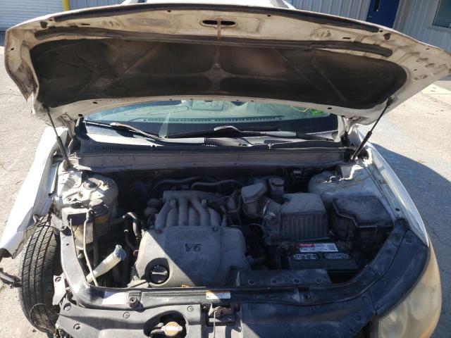 Photo 7 from auction – 2008 HYUNDAI SANTA FE G with VIN 5NMSG73D08H199199