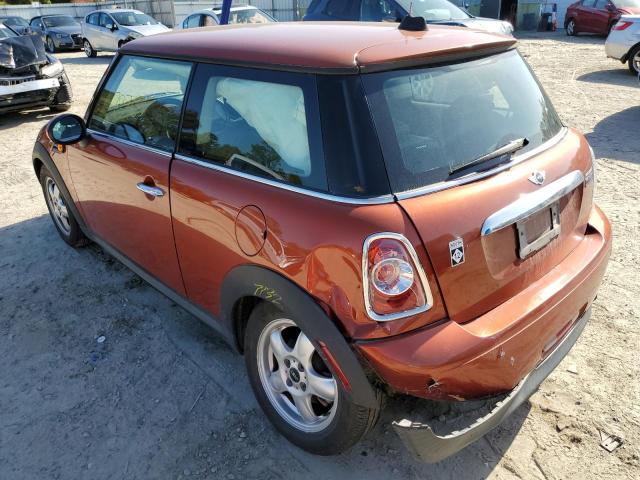 Photo 3 from auction – 2011 MINI COOPER with VIN WMWSU3C58BTX96467