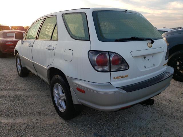 Photo 3 from auction – 2001 LEXUS RX 300 with VIN JTJHF10U510175286
