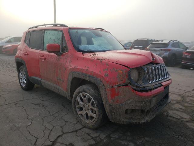 JEEP RENEGADE L 2016 with VIN ZACCJBBT5GPC80368 - Photo from auction