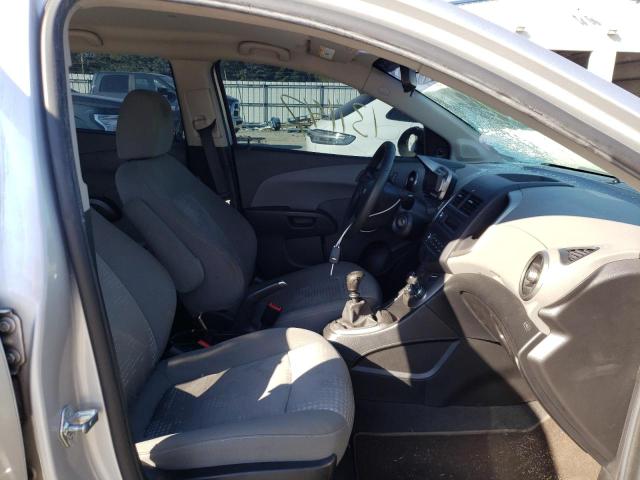 Photo 5 from auction – 2016 CHEVROLET SONIC LS with VIN 1G1JB6SH5G4149357