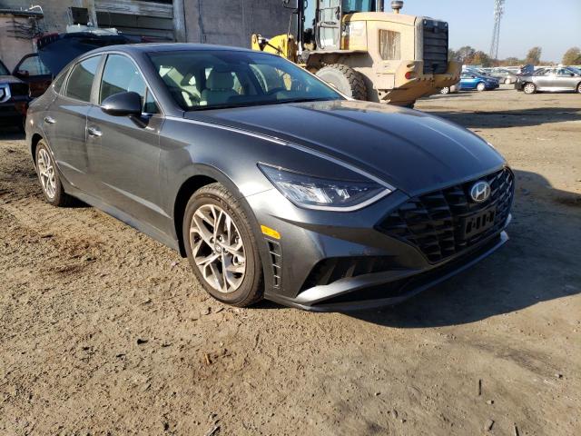 Photo 1 from auction – 2022 HYUNDAI SONATA SEL with VIN KMHL14JA8NA230374