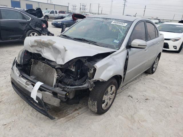 Photo 2 from auction – 2011 KIA RIO BASE with VIN KNADH4A30B6869365