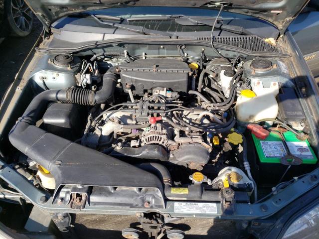 Photo 7 from auction – 2002 SUBARU LEGACY OUT with VIN 4S3BH665626615370