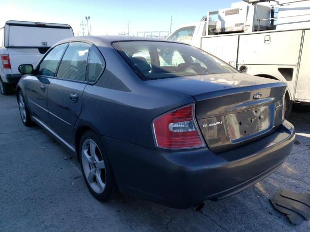 Photo 3 from auction – 2007 SUBARU LEGACY 2.5 with VIN 4S3BL626177202853