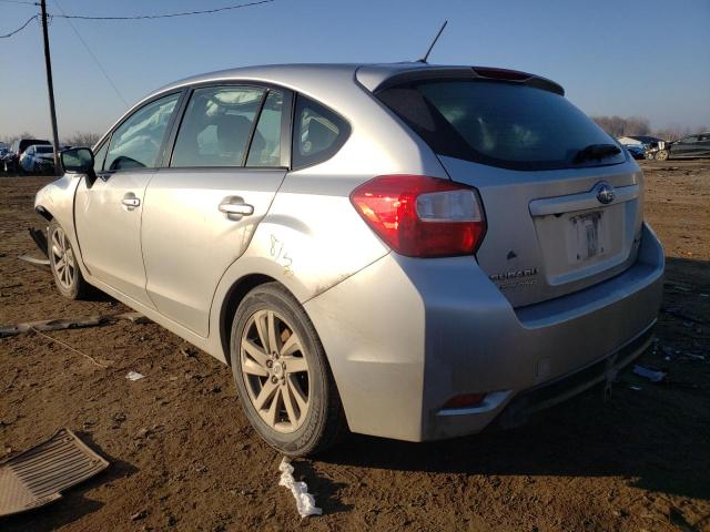 Photo 3 from auction – 2015 SUBARU IMPREZA PR with VIN JF1GPAC67FH284078