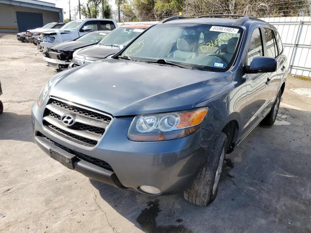 Photo 2 from auction – 2007 HYUNDAI SANTA FE G with VIN 5NMSG13D87H036974