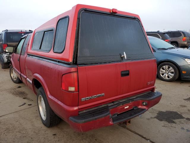 Photo 3 from auction – 2003 GMC SONOMA with VIN 1GTCS19X538161012
