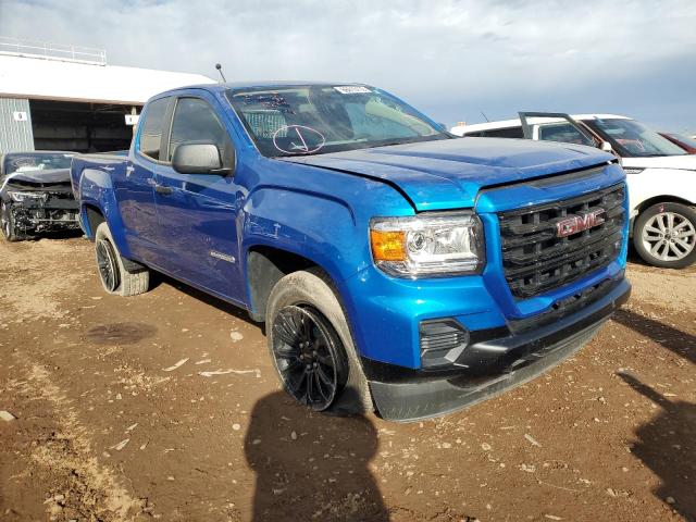 Photo 1 from auction – 2022 GMC CANYON ELE with VIN 1GTH5BEN6N1242586